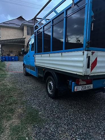 портер авто: Легкий грузовик, Mercedes-Benz, Дубль, 3 т, Новый — 8