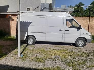спринтер махабик: Легкий грузовик, Mercedes-Benz, Стандарт, 1,5 т, Б/у — 2