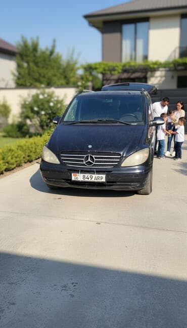 электромобили на продажу: Mercedes-Benz Vito: 2006 г., 2.2 л, Механика, Дизель, Минивэн — 1