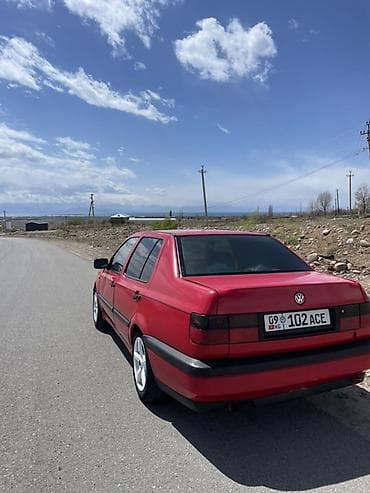 диски борбет а: Volkswagen Vento: 1992 г., 1.8 л, Механика, Бензин, Седан — 2
