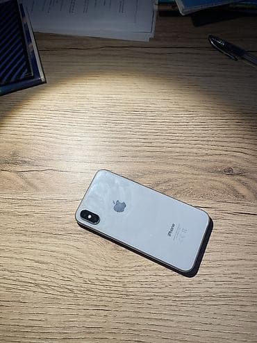 aifon x: IPhone X, Б/у, 256 ГБ, Белый — 8