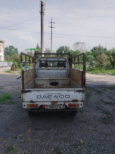 кредит машина: Daewoo Лабо: 2003 г., 0.8 л, Механика, Бензин, Пикап — 4