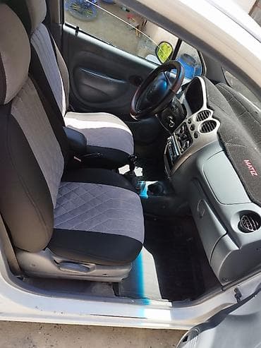 кузов утка: Daewoo Matiz: 2000 г., Механика, Бензин, Хэтчбэк — 5