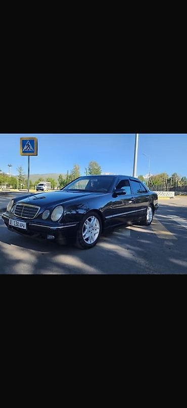 Mercedes-Benz E-Class: 2000 г., 3.2 л, Автомат, Бензин, Седан