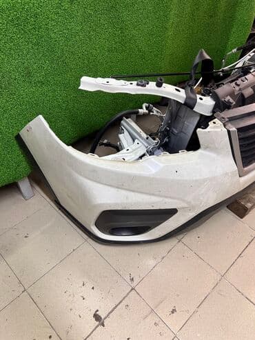 на фары: Бампер, экран, телевизор практически ноускат, но без фар на Subaru — 2