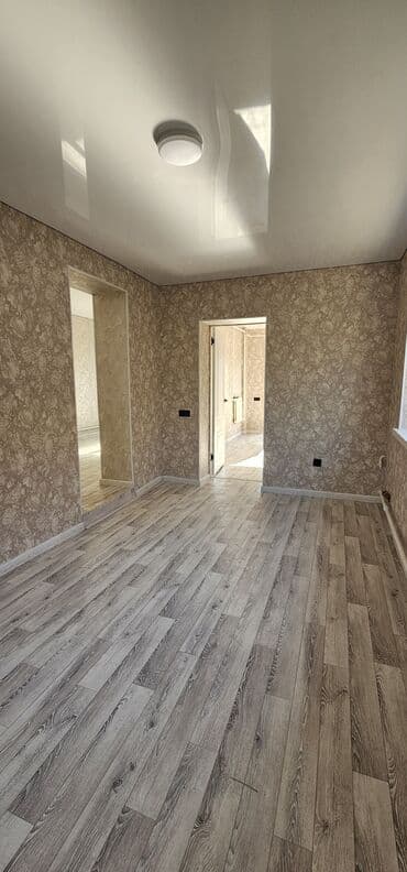 дома и участки в бишкеке: Полдома, 49 м², 3 комнаты, Собственник, Косметический ремонт — 10