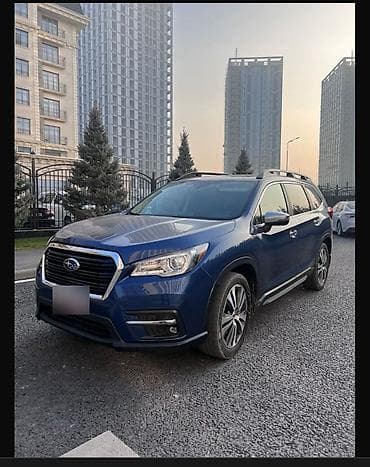 значек субару: Subaru Ascent: 2018 г., 2.4 л, Автомат, Бензин, Кроссовер — 3