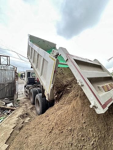 щебен: Доставка щебня, угля, песка, чернозема, отсев — 2