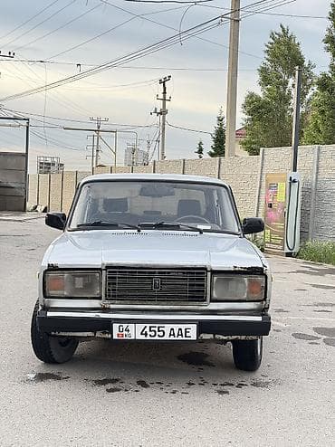 автокредит на бу авто бишкек: ВАЗ (ЛАДА) 2107: 2010 г., 1.6 л, Кол менен иштөөчү, Бензин, Седан — 2