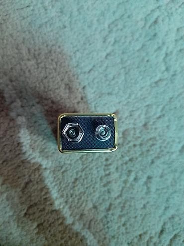 3 7v: Батарейка крона Varta Longlife 9V (тип 6LR61). Состояние: идеальное — 2