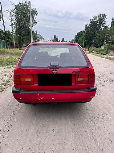 audi turbo: Volkswagen Passat: 1994 г., 2 л, Механика, Бензин, Универсал — 2