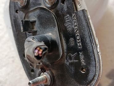 led свет: Боковое правое Зеркало Honda Б/у, Оригинал — 1