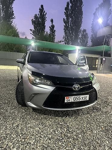Продажа авто: Toyota Camry: 2015 г., Автомат, Седан — 1