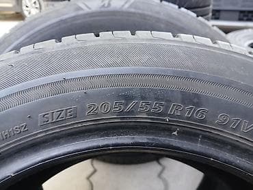 летние шины 20555 r16: Шины 205 / 55 / R 16, Лето, Б/у, Пара, Легковые, Япония, Bridgestone — 2