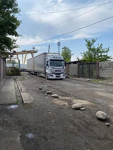 Транспорт: Сүйрөгүч, Renault, 2010 г., Тенттелген — 1