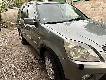 daihatsu cor: Honda CR-V: 2007 г., 2 л, Автомат, Бензин, Кроссовер — 3