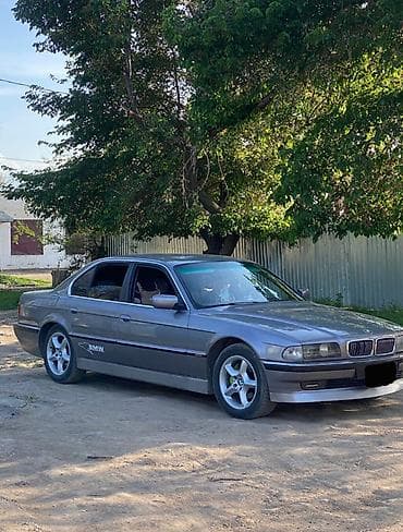 34 е: BMW 7 series: 1995 г., 4 л, Автомат, Газ, Седан — 6