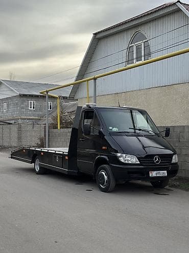 Mercedes-Benz Спринтер: 2002 г., 2.7 л, Механика, Дизель