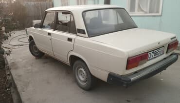 купить японский минитрактор с куном: ВАЗ (ЛАДА) 2107: 2001 г., 1.5 л, Механика, Бензиновая, Седан — 1