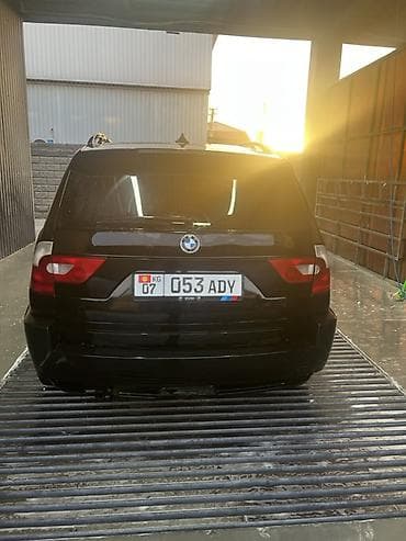 Транспорт: BMW X3: 2004 г., 3 л, Автомат, Газ, Кроссовер — 7