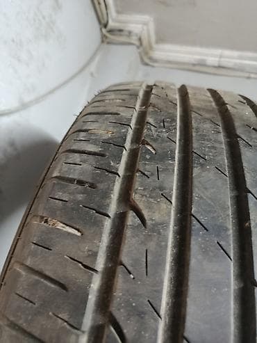 rex sprinter: Шины 215 / 55 / R 17, Лето, Б/у, Комплект, Легковые, Япония, Sailun — 3