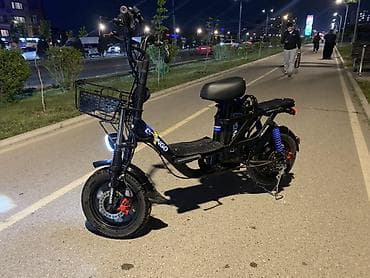 фикс lowii: Электроскутер DRONGO (iBike) с литий-ионной батареей 45 мин сом срочно — 10