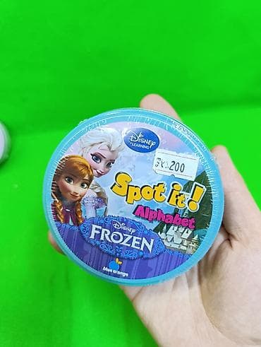 Игра Spot it Холодное Сердце и Dobble Хеллоу Китти в ассортименте🔥 — 3