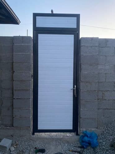 стойки для ограждение: Ролл дверь, Жалюзи дверь, Другой материал, 3000 * x 3000 см, Бесплатная доставка, Бесплатная установка, Новый — 11