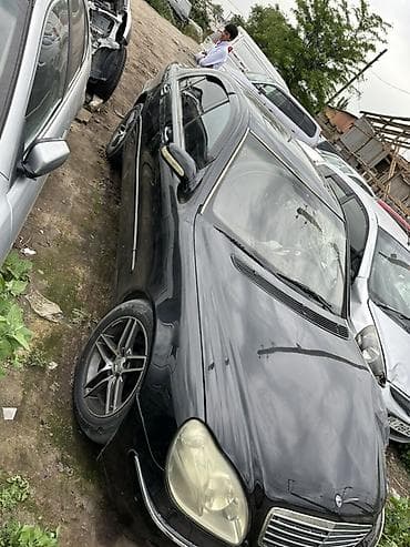 Mercedes-Benz S-Class: 2003 г., Седан — 1