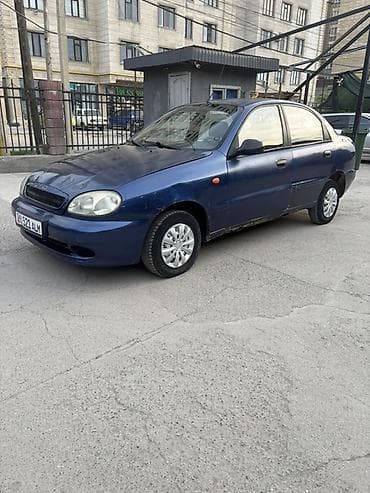 даевоо колос: Daewoo Lanos: 2007 г., 1.3 л, Кол менен иштөөчү, Бензин, Седан — 3