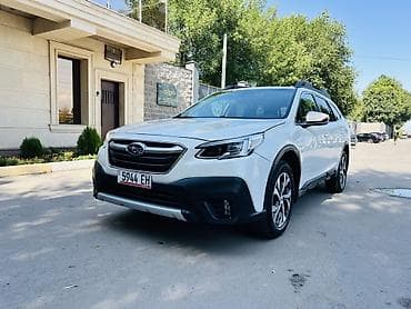 Продажа авто: Subaru Outback: 2020 г., 2.5 л, Автомат, Бензин, Универсал — 4