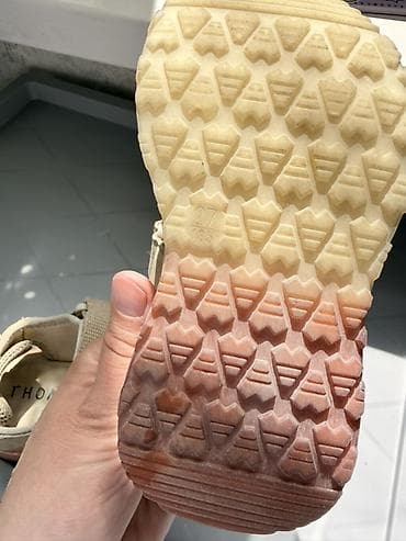 мужской рубашки: Детские сандалии с закрытой пяткой и открытым носком. - Размер: 27 — 3