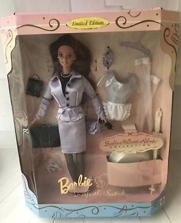Игрушки: Кукла Barbie лимитка на молде супер стар из серии Barbie Millicent — 1