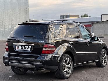 Унаа сатуу: Mercedes-Benz ML-Class: 2006 г., Бензин — 1