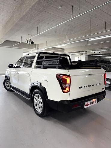 инвертор для авто: Ssangyong Rexton Sports: 2021 г., 2.2 л, Автомат, Дизель, Пикап — 6