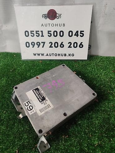vitz platz: ЭБУ ДВС Toyota Platz SCP11, двигатель 1SZ‑FE, 2002 г. - Блок — 1