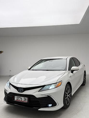 козырек на камри 40: Toyota Camry: 2021 г., 2.5 л, Вариатор, Гибрид, Седан — 3