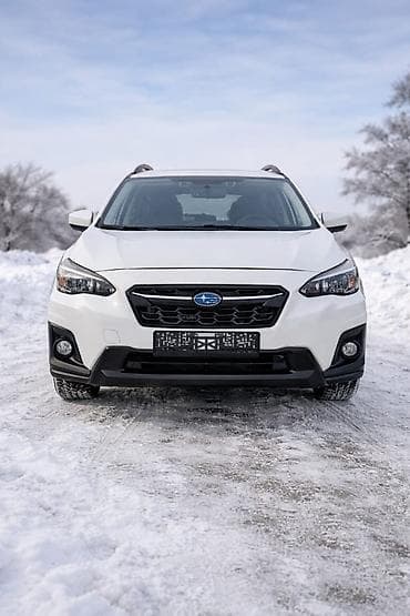 forester 2003: Subaru Crosstrek: 2018 г., 2 л, Вариатор, Бензин, Кроссовер — 2