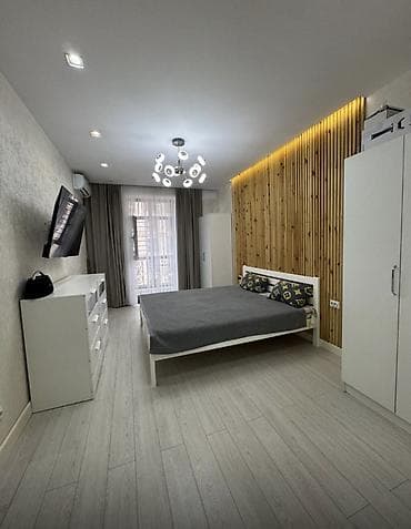 ихлас чапаева: 4 комнаты, 109 м², Элитка, 9 этаж, Дизайнерский ремонт — 3