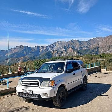 продаю внедорожник: Toyota Sequoia: 2001 г., 4.7 л, Автомат, Газ, Внедорожник — 6