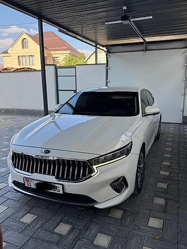 Транспорт: Kia K7: 2019 г., 3 л, Автомат, Газ, Седан — 3