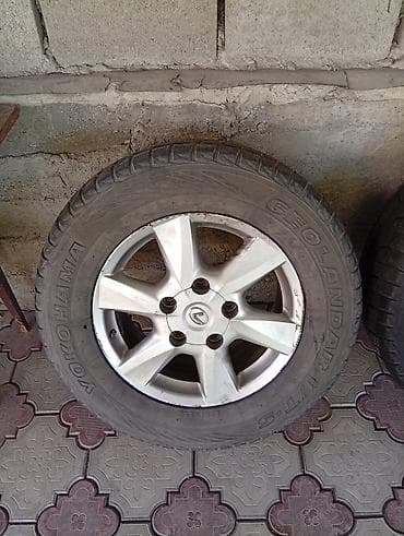 Унаа: Куйма Дисктер R 18 Lexus, Комплект, тешиктери - 5, Колдонулган — 2