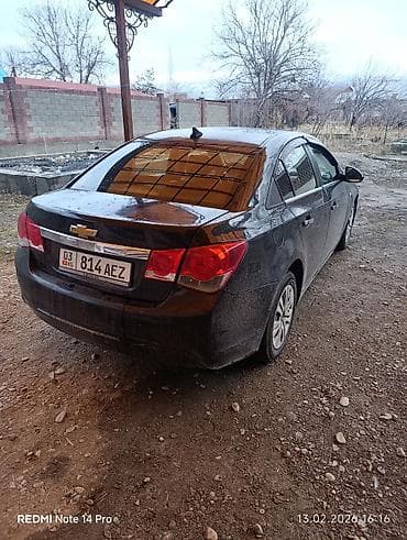 kia sit: Chevrolet Cruze: 2009 г., 1.5 л, Механика, Седан — 4