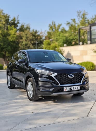 ниссан сани дизель: Hyundai Tucson: 2018 г., 2 л, Автомат, Дизель, Кроссовер — 1