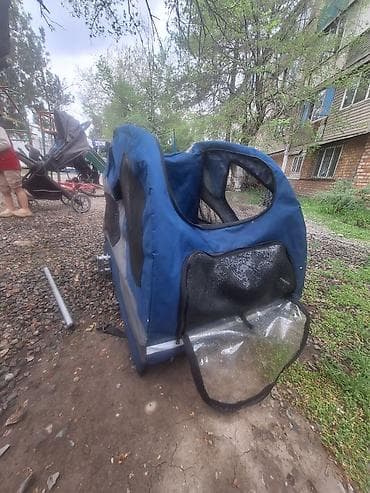 велосипеды forward: Прицеп-Коляска для велосипеда — 8