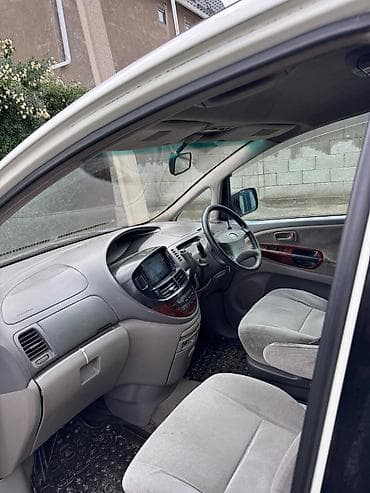 Toyota: Toyota Estima: 2002 г., 2.4 л, Автомат, Бензин, Минивэн — 6