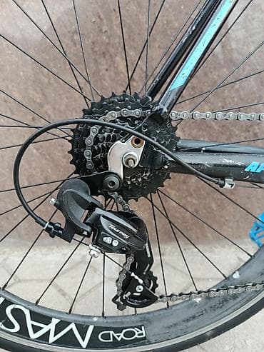 2 4 д: Шоссейный велосипед, Рама L (172 - 185 см), Б/у — 2