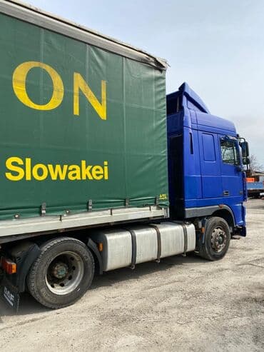 даф 530: Тягач, DAF, 2001 г. — 6