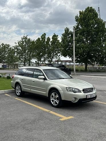 forester 2004: Subaru Outback: 2004 г., 3 л, Автомат, Бензин, Универсал — 2