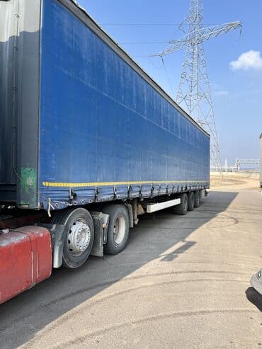 продаю авто с последующим выкупом: Прицеп, Krone, Тентованный, от 12 т, Новый — 1